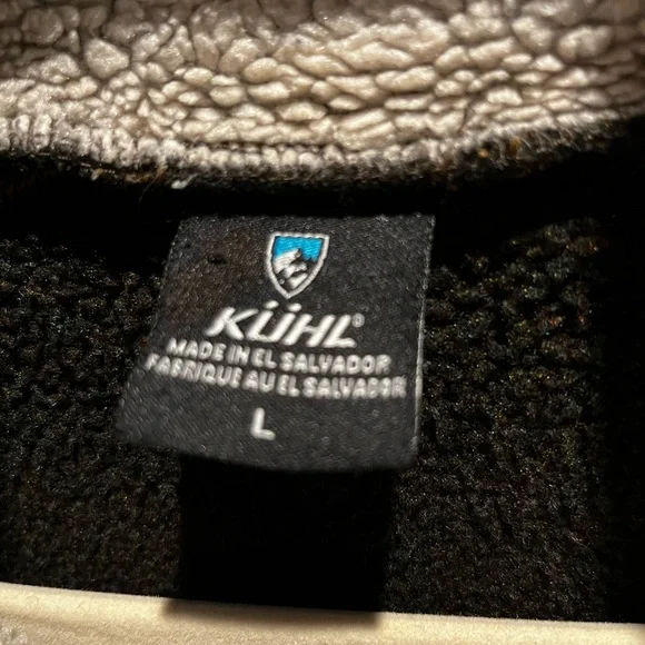Kuhl 1/4 vip sweater - Picture 3 of 4